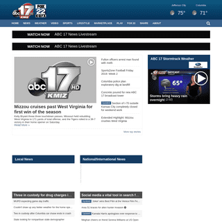 ABC 17 News Homepage - KMIZ
