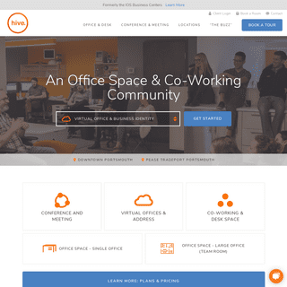 oHive | Office Space, Co-Working, Virtual Office & Conference - Portsmouth NH