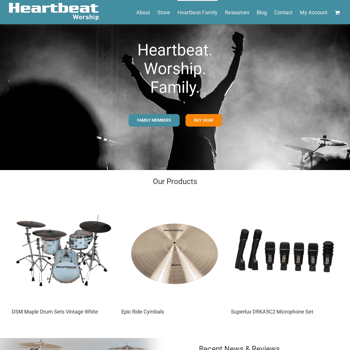 Heartbeat Worship | Heartbeat Worship