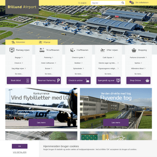Billund Airport | Verden Direkte