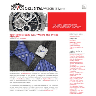 Affordable Men's Automatic Watches by ORIENT Japan
