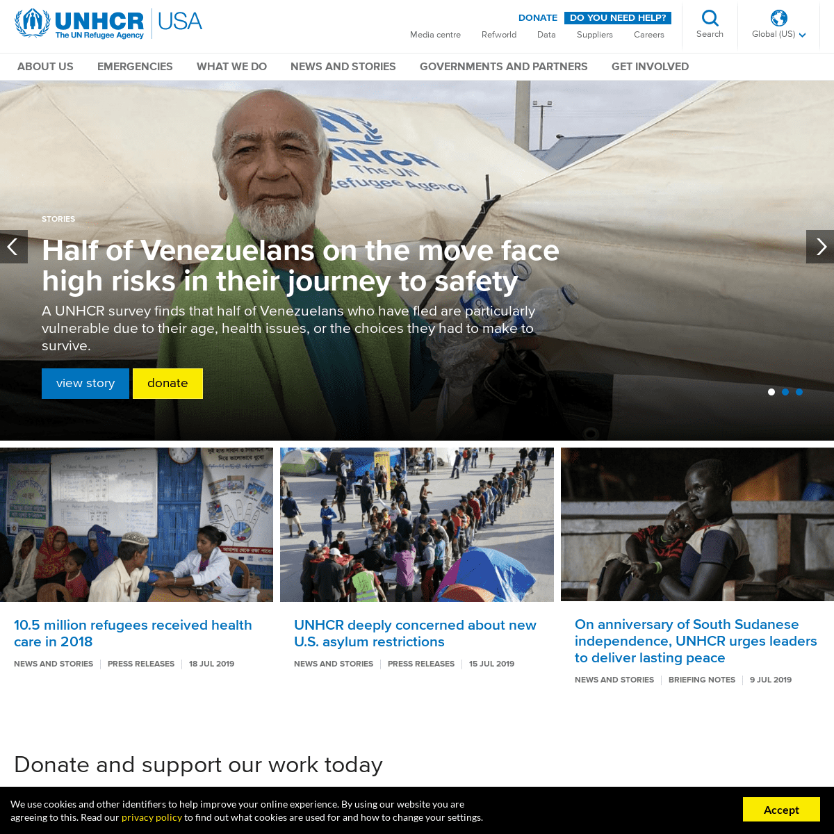 UNHCR - The UN Refugee Agency