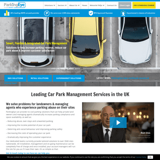 UK's Leading Car Park Management Service | Parking Eye
