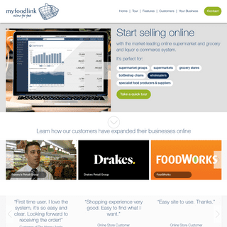 Myfoodlink :: Online Grocery eCommerce & Services for Independent Grocery Retail