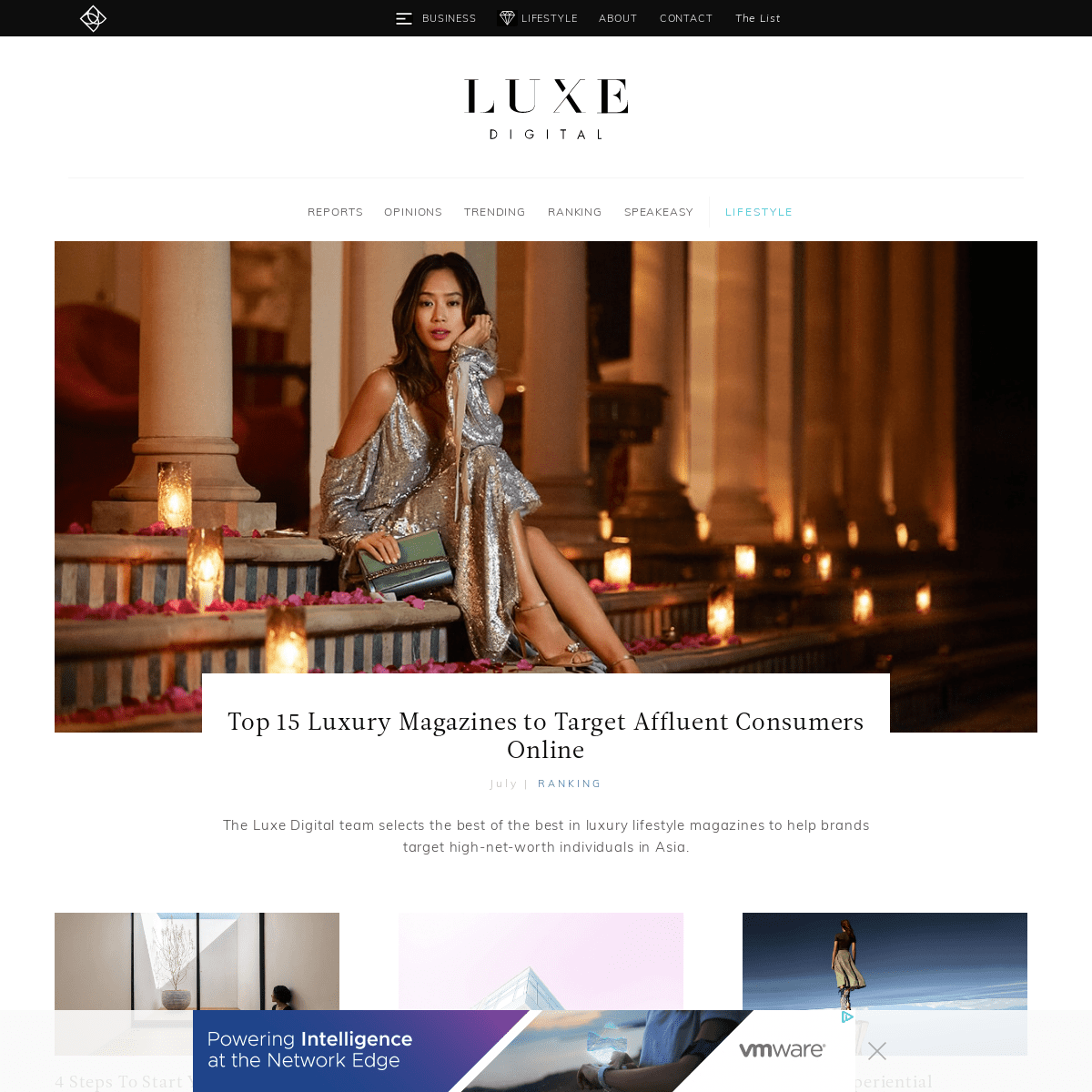 Luxe Digital, Insights into the Digital Transformation of Luxury