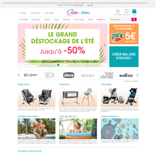 Puériculture et équipement bébé en ligne | roseoubleu.fr