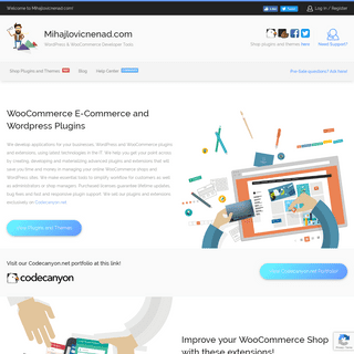 Wordpress & WooCommerce Developer Tools - Mihajlovicnenad.com