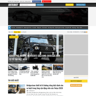 Autodaily.vn | Chuyên trang thông tin điện tử về ô tô - xe máy