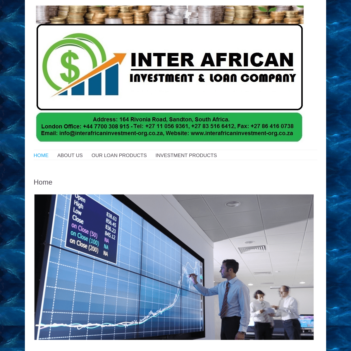 Inter African Investment | Inter African Investment