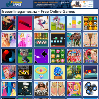 A complete backup of freeonlinegames.nz