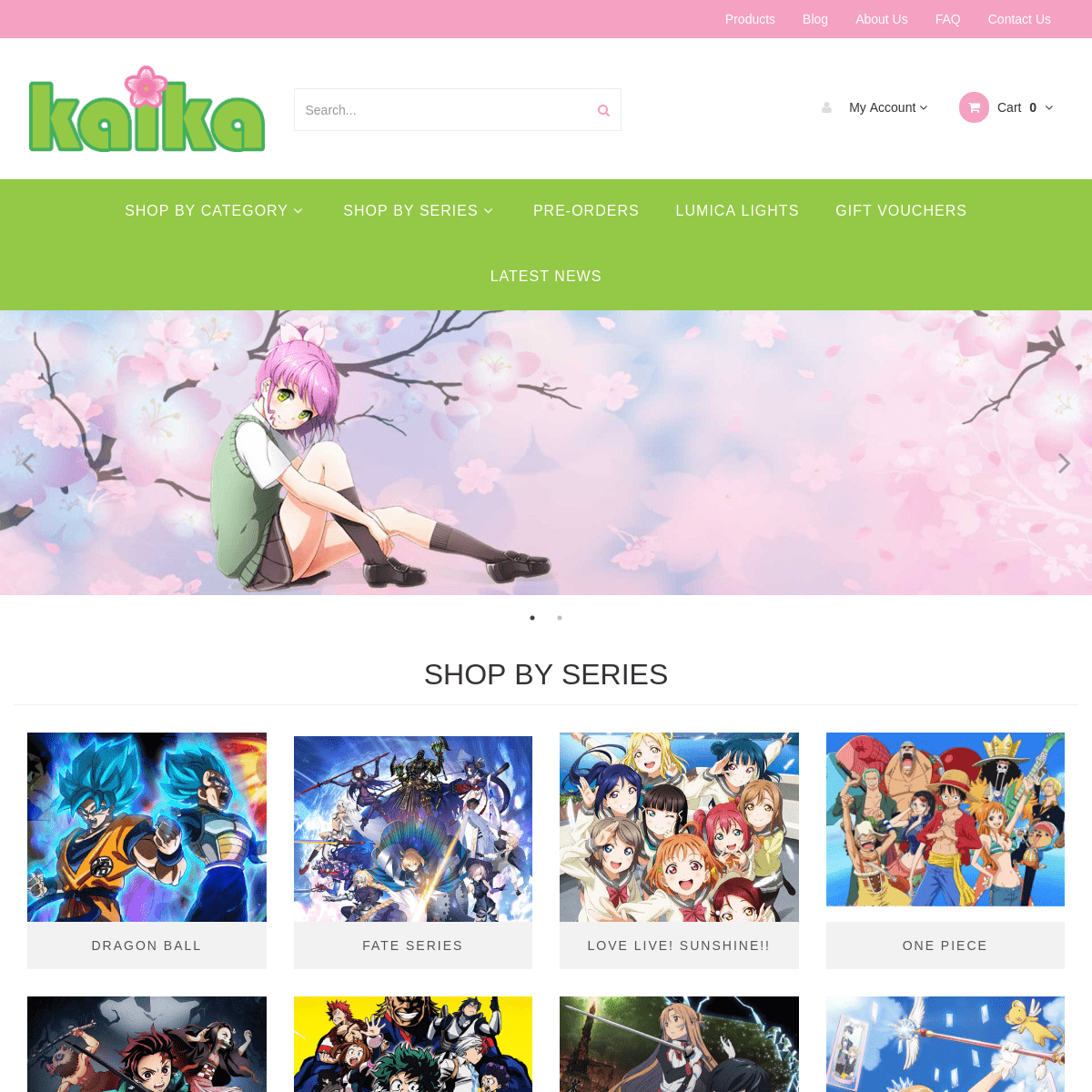 A complete backup of kaika.com.au