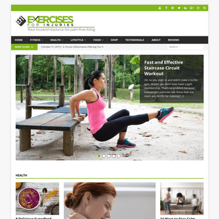 A complete backup of exercisesforinjuries.com
