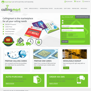 A complete backup of callingmart.com