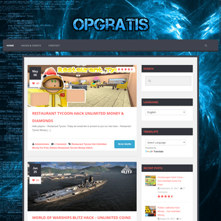 A complete backup of opgratis.com