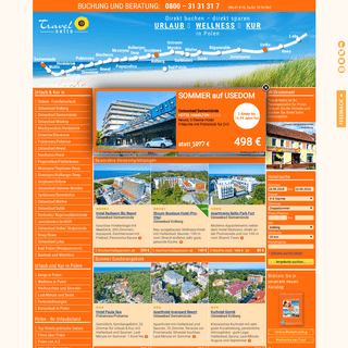 TravelNetto - Urlaub, Kur und Spa-Hotels in Polen - Polnische Ostsee