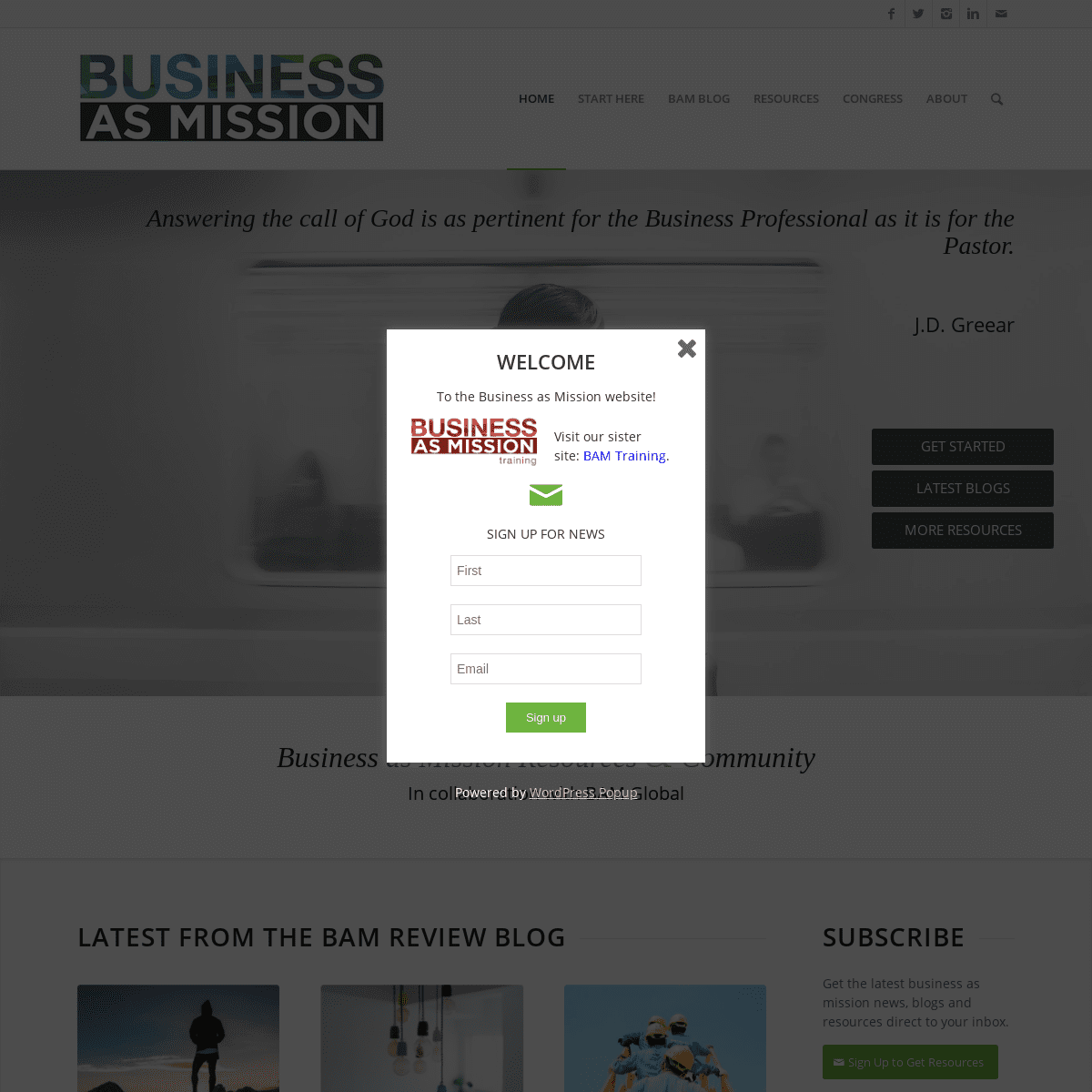 A complete backup of businessasmission.com
