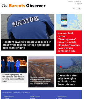 The Independent Barents Observer |