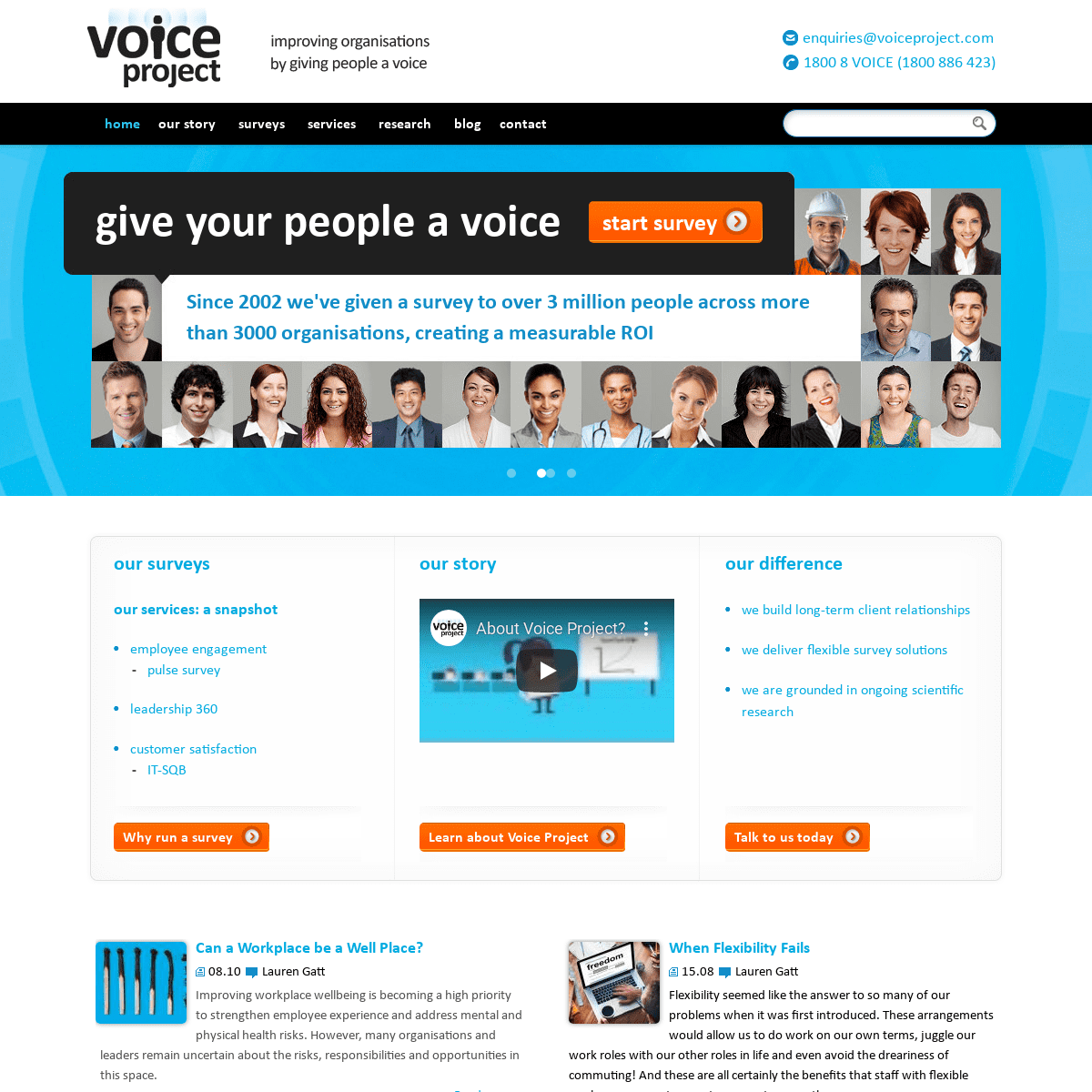 A complete backup of voiceproject.com