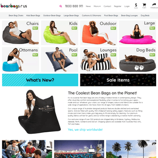 Bean Bags R Us | The Coolest Bean Bags On The Planet