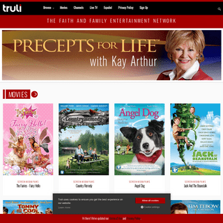 Truli | The Faith and Family Entertainment Network