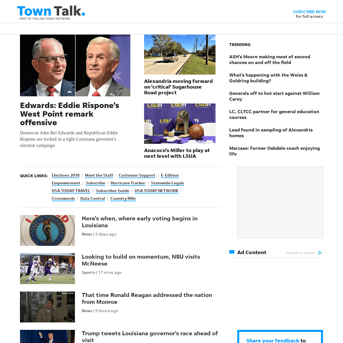 A complete backup of thetowntalk.com