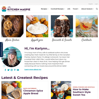 The Kitchen Magpie - Trusted Recipes from my Prairie Kitchen!
