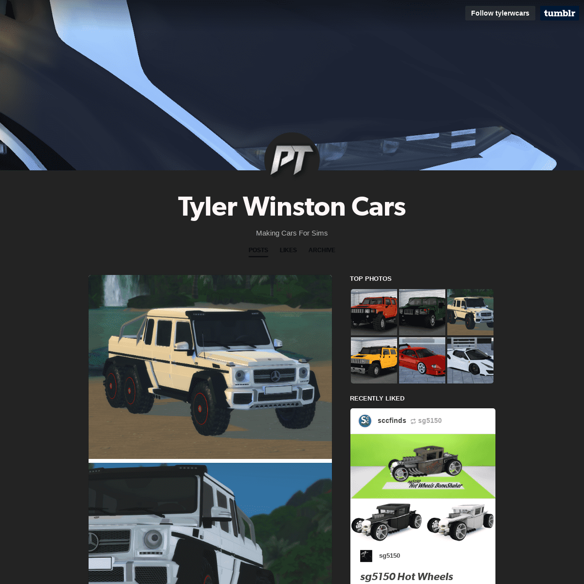 Tyler Winston Cars