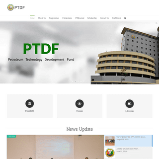 PTDF – Petroleum Technology Development Fund