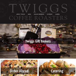 Twiggs Coffee Roasters – North Bay • Sturgeon Falls • Sudbury