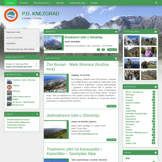 Planinarsko društvo Knezgrad Lovran
