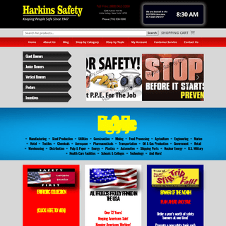 A complete backup of harkinssafety.com