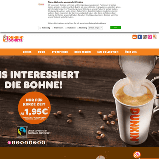 A complete backup of dunkin-donuts.de