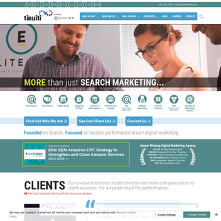 Elite SEM | Digital Marketing Agency | SEM, SEO, CRO, Display, Mobile