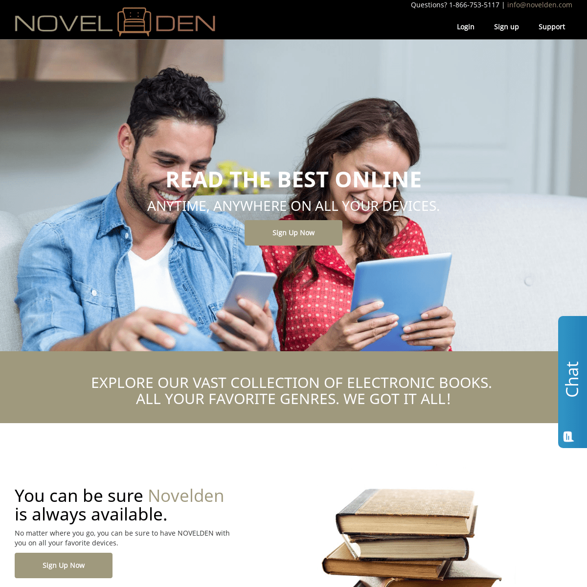 novelden.com - Home Page