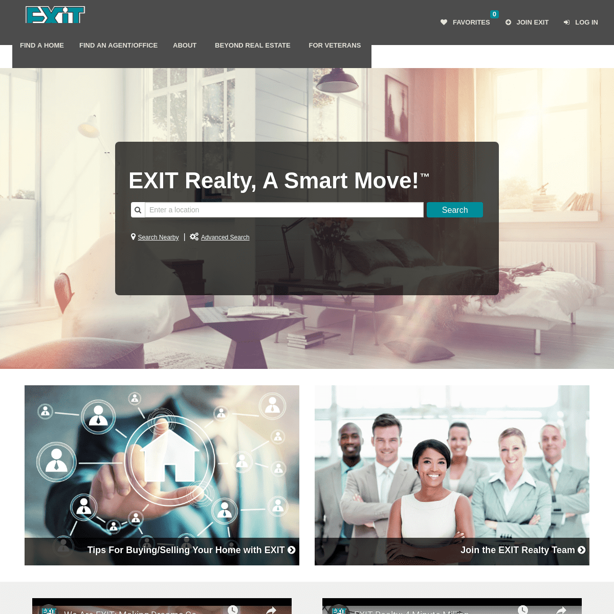 A complete backup of exitrealty.com