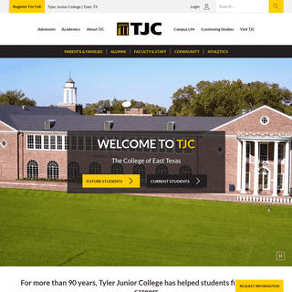 TJC - Tyler Junior College - Tyler, TX