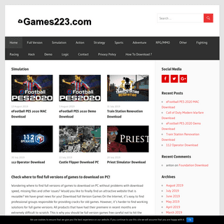 Games223.com - Full Version Games Download For Free