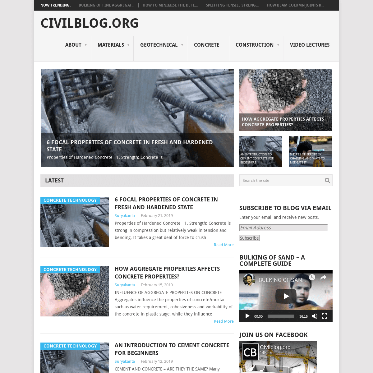 CivilBlog.Org - Reinforcing Civil Engineers