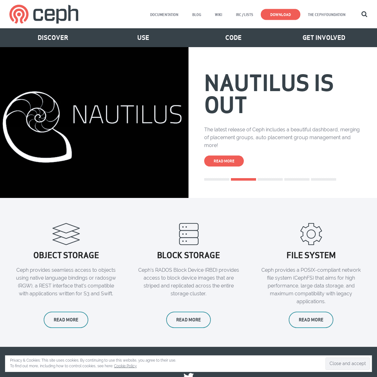 Ceph Homepage - Ceph