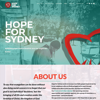Hope For Sydney - Hope For Sydney