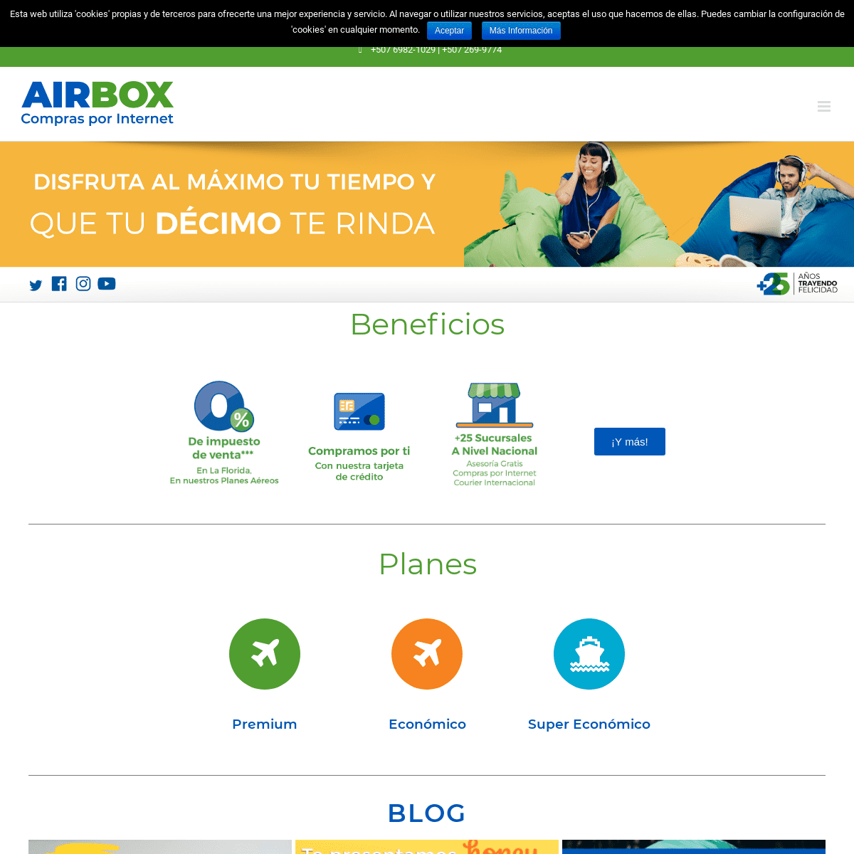 Inicio - Airbox