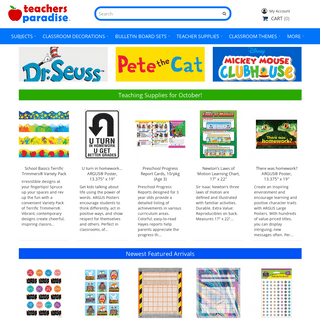 TeachersParadise.com | Teacher Supplies Store, Worksheets & Apps