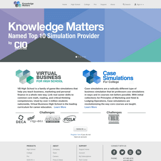 A complete backup of knowledgematters.com