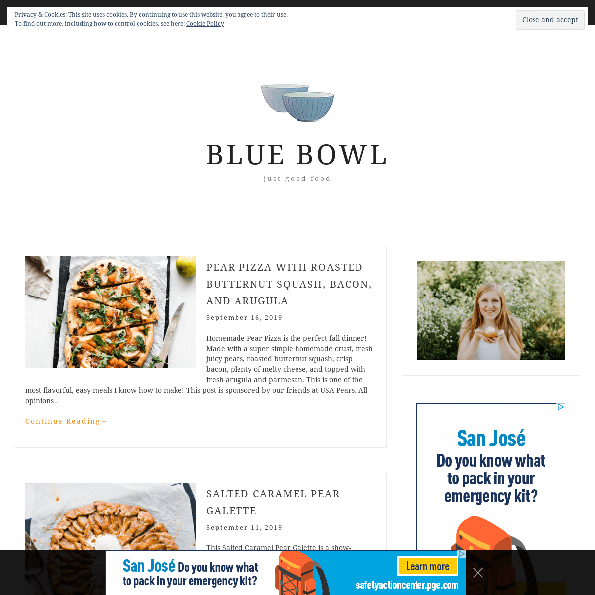 Blue Bowl Recipes - Food at it's Finest