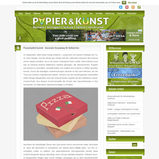 GWS2.de: Das Portal für Bastelanleitungen und Papier