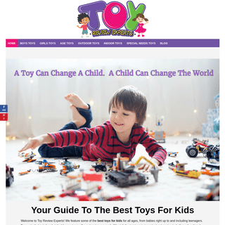 Best Toys For Kids - Ultimate Parent Guides • Toy Review Experts