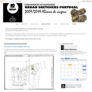 Urban Sketchers Portugal