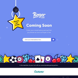 A complete backup of roger.com