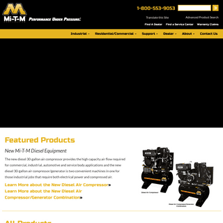 Mi-T-M Hot Water Pressure Washers and Cold Water Pressure Washers