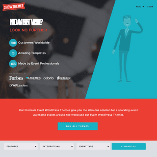 WordPress Conference and Event Themes Shop - Showthemes